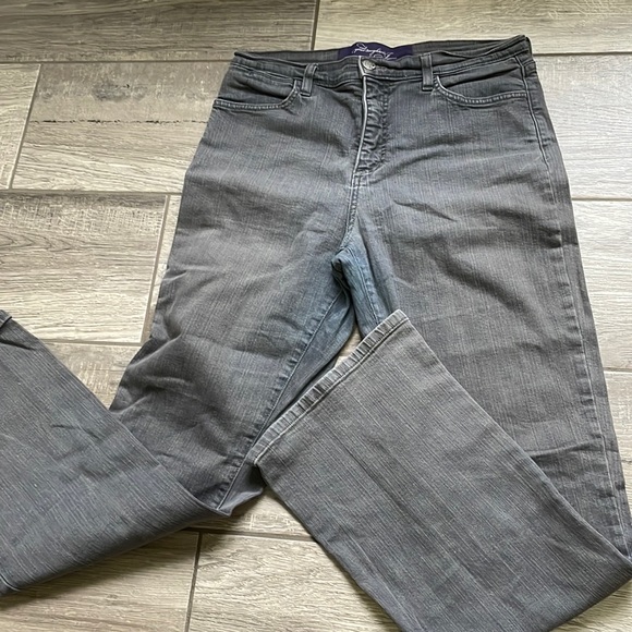 NYDJ wide leg long jeans